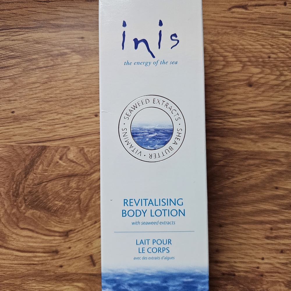 Inis Revitalising Body Lotion 7oz Unopened